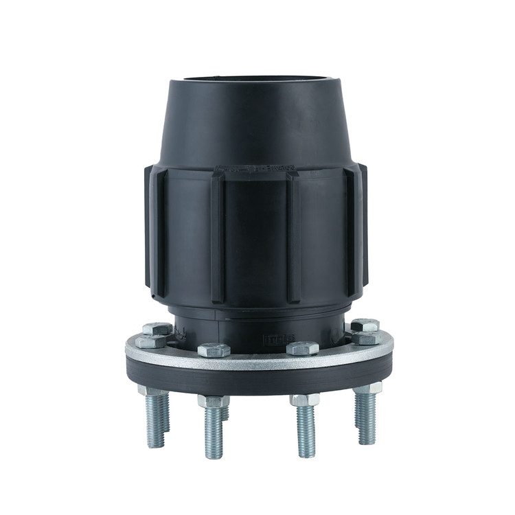 اتصال فلنچدار 4×110 پیچی 10بار با تاییدیه جهاد و استاندارد