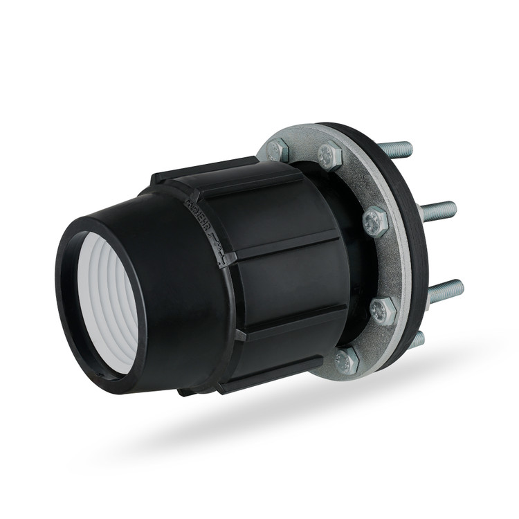 اتصال فلنچدار 4×110 پیچی 10بار با تاییدیه جهاد و استاندارد