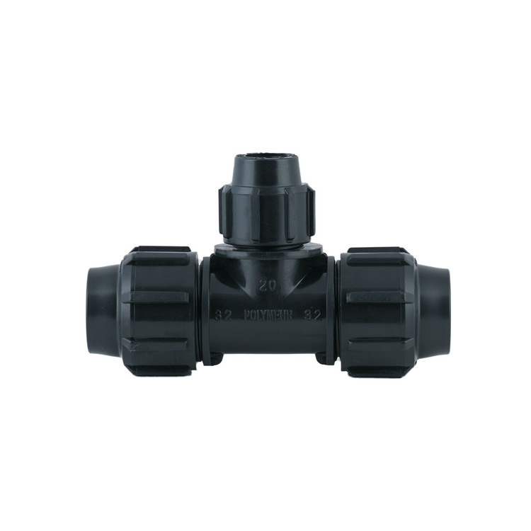 اتصال سه راه تبدیلی 32×25×32 پیچی 10بار با تاییدیه جهاد و استاندارد